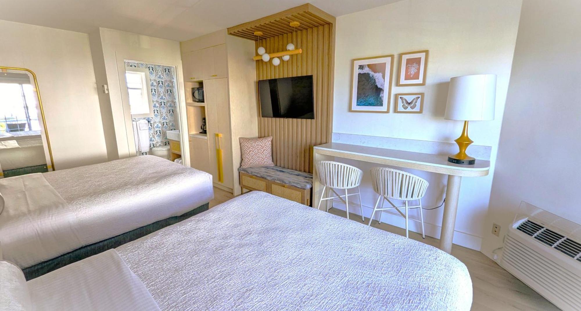 סנטה קרוז Seaway Inn מראה חיצוני תמונה