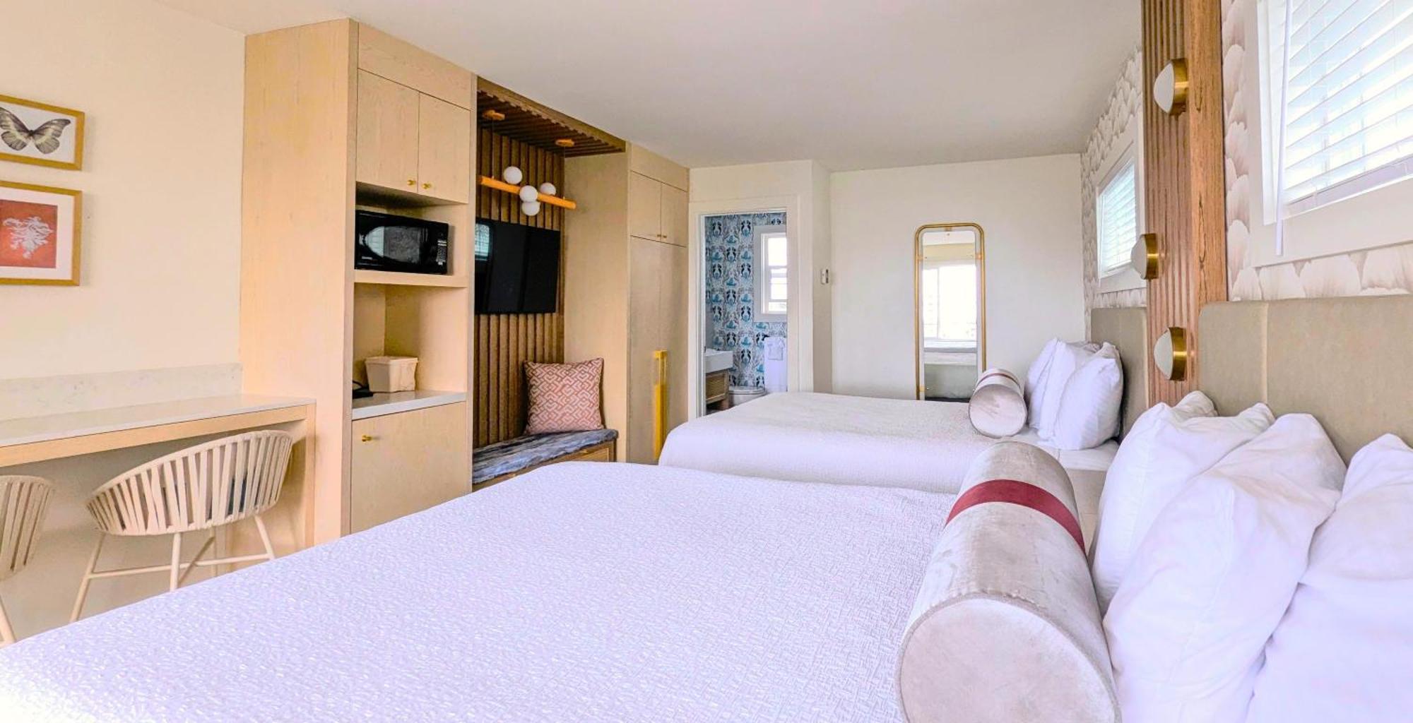 סנטה קרוז Seaway Inn מראה חיצוני תמונה