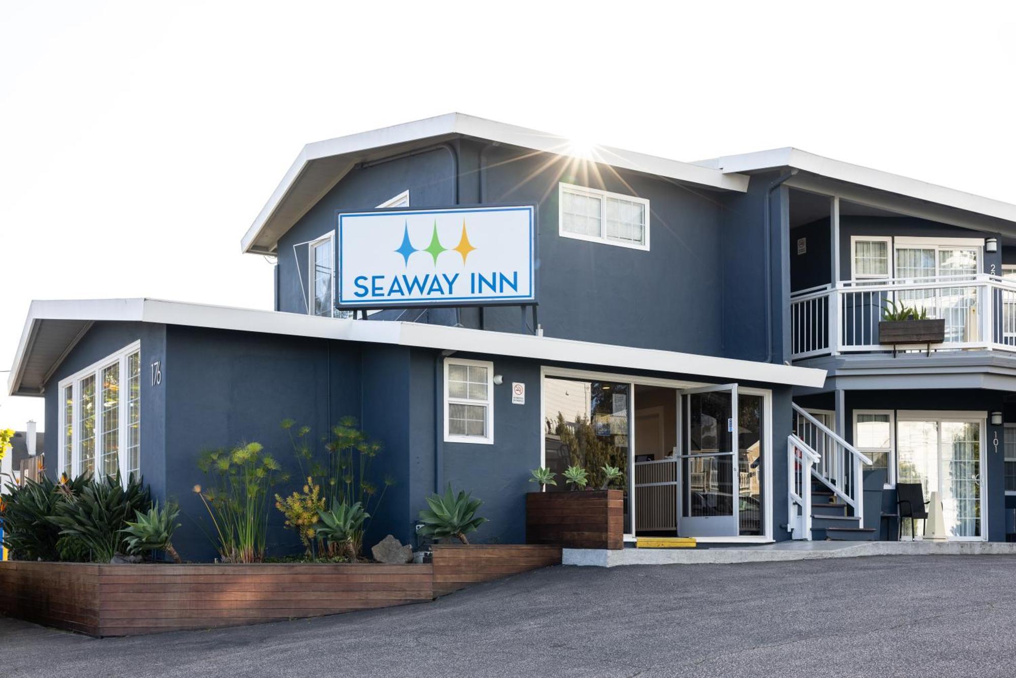 סנטה קרוז Seaway Inn מראה חיצוני תמונה