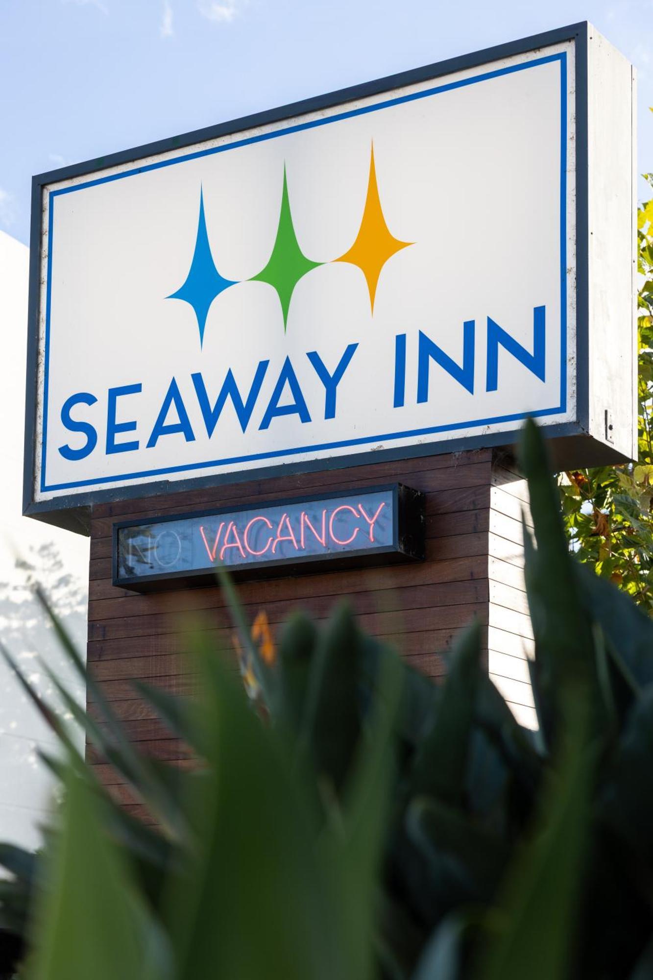 סנטה קרוז Seaway Inn מראה חיצוני תמונה